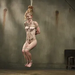 Jeze Belle in 'Kink' Petite Blonde Gets Destroyed in Extreme Bondage (Thumbnail 11)