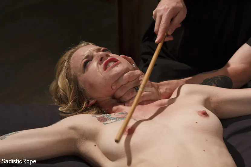 Jeze Belle in 'Petite Blonde Gets Destroyed in Extreme Bondage' from 'Kink' (Photo 17) Kink 'Petite Blonde Gets Destroyed in Extreme Bondage' starring Jeze Belle (Photo 17)