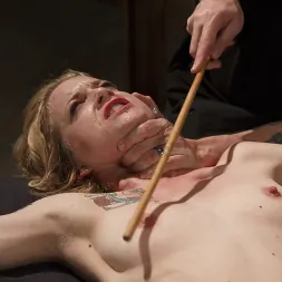 Jeze Belle in 'Kink' Petite Blonde Gets Destroyed in Extreme Bondage (Thumbnail 17)