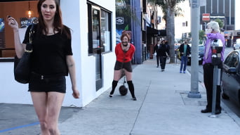 Jodi Taylor in 'Girl Next Store Shocked and Bound in Public, Ass Fucked, Humiliated'