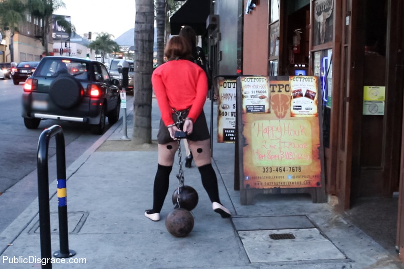 Kink 'Girl Next Store Shocked and Bound in Public, Ass Fucked, Humiliated' starring Jodi Taylor (Photo 15)
