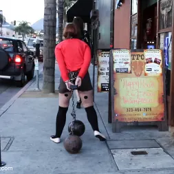 Jodi Taylor in 'Kink' Girl Next Store Shocked and Bound in Public, Ass Fucked, Humiliated (Thumbnail 15)