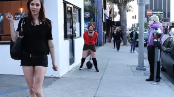 Jodi Taylor in 'Girl Next Store Shocked and Bound in Public, Ass Fucked, Humiliated'