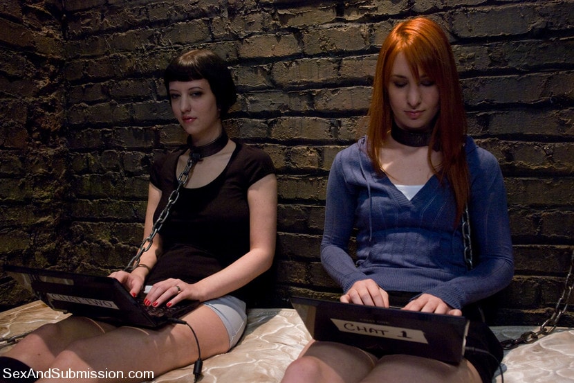 Kink 'and Cherry Torn's Live Feed' starring Calico (Photo 1)