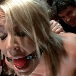 Mellanie Monroe in 'Kink' Mellanie Monroe: Big Tittied Milf is used as the Armory Fuck Hole for a Night (Thumbnail 15)