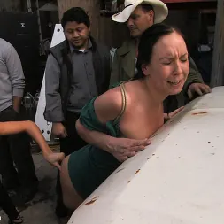 Julie Night in 'Kink' - Fisted and Fucked in the Junkyard (Thumbnail 11)
