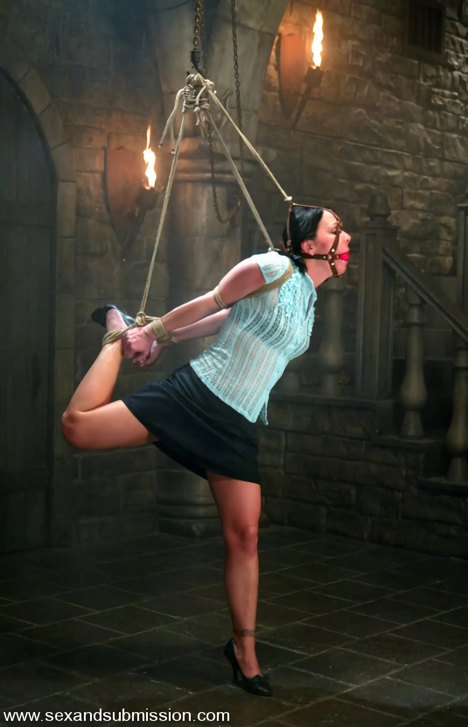 Julie Night に 'マーク・デイヴィスとジュリー・ナイト' from 'Kink' (写真 1) Kink 'マーク・デイヴィスとジュリー・ナイト' 主演 Julie Night (写真 1)