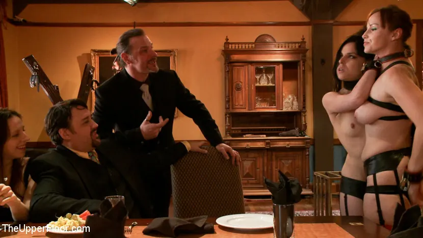 Kink 'Cat Fighting Slut Brunch' starring Juliette March (Photo 18)