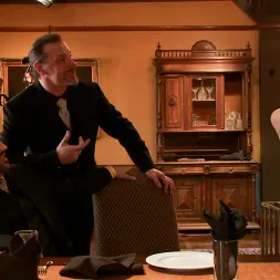 Juliette March in 'Kink' Cat Fighting Slut Brunch (Thumbnail 18)