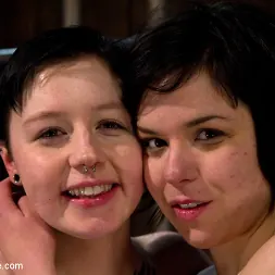 Juliette March に 'Kink' オルガスムのためのお姉ちゃんは、ジッパーのためにとどまる。 (サムネイル 8)