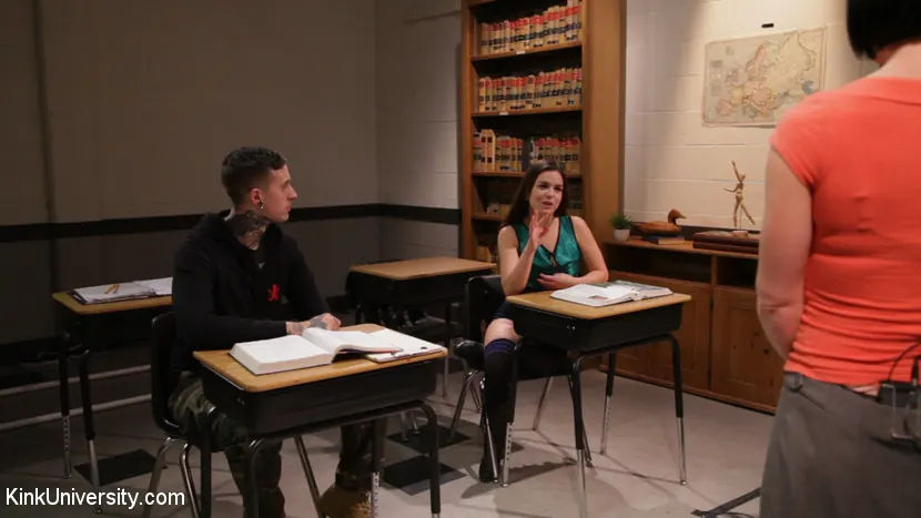 Kink 'それはすべての痛みについてではない - 支配的な感覚的コントロール' 主演 Juliette March (写真 19)