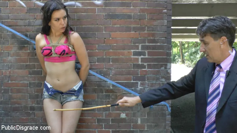 Kink 'is FUCKED IN PUBLIC' starring Juliette March (Photo 7)