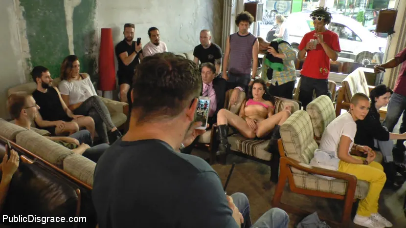 Kink 'is FUCKED IN PUBLIC' starring Juliette March (Photo 9)