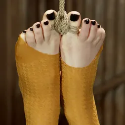 Juliette March に 'Kink' 3月の狂気 - エクストリームボンデージ、オルガズムオーバーロード、残忍な拷問、ヘアサスペンション！ (サムネイル 11)