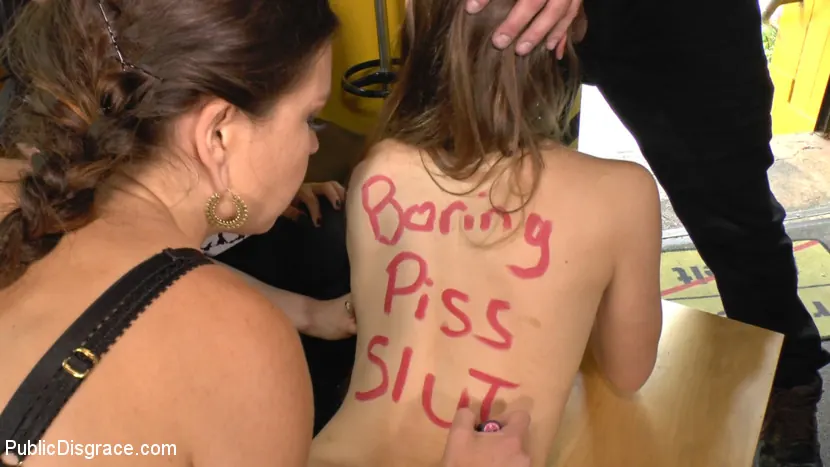 Kink '裸の女は訓練を必要とする' 主演 Juliette March (写真 12)