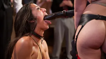Juliette March in 'Slave Lyla's Anal Return, and the Order of Authority'