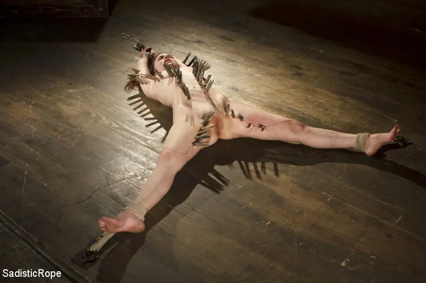 Kink '3回目はチャームです。' 主演 Juliette March (写真 14)