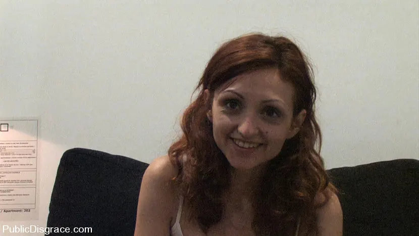 Kink '美しいスペインの赤毛が縛られ、裸で剥がされ、路上で犯された' 主演 Justine (写真 7)