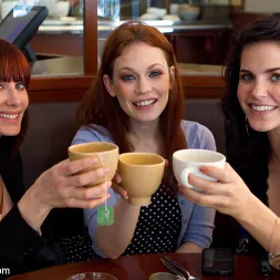 Justine Joli に 'Kink' Whipped Ass Girl Of The Month Behind The Scenes Teaser! (サムネイル 1)