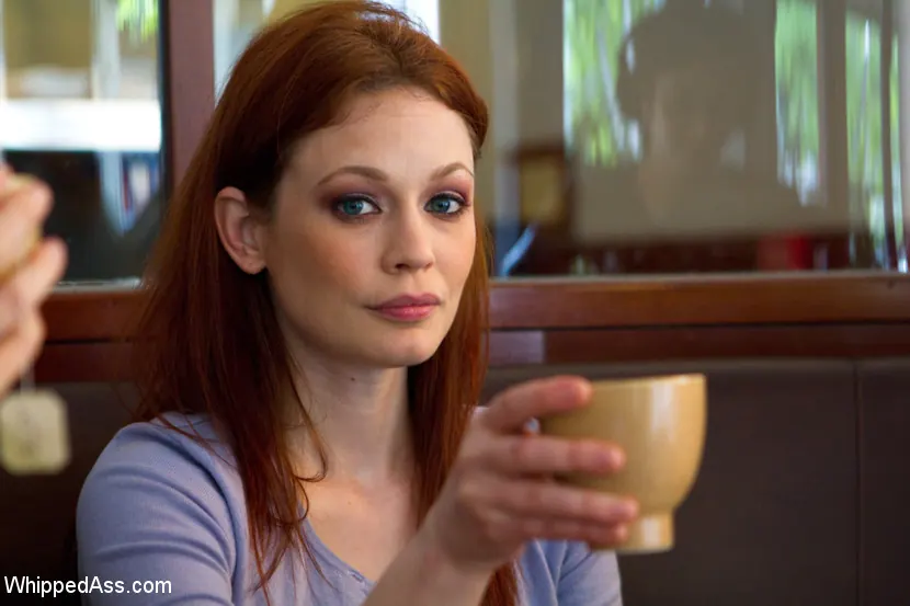 Kink 'Whipped Ass Girl Of The Month Behind The Scenes Teaser!' 主演 Justine Joli (写真 4)