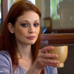 Justine Joli に 'Kink' Whipped Ass Girl Of The Month Behind The Scenes Teaser! (サムネイル 4)