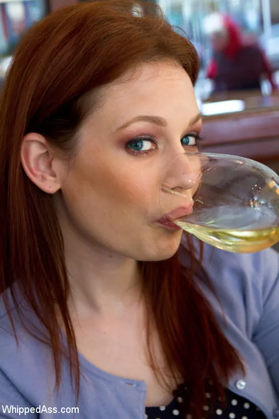 Kink 'Whipped Ass Girl Of The Month Behind The Scenes Teaser!' 主演 Justine Joli (写真 5)