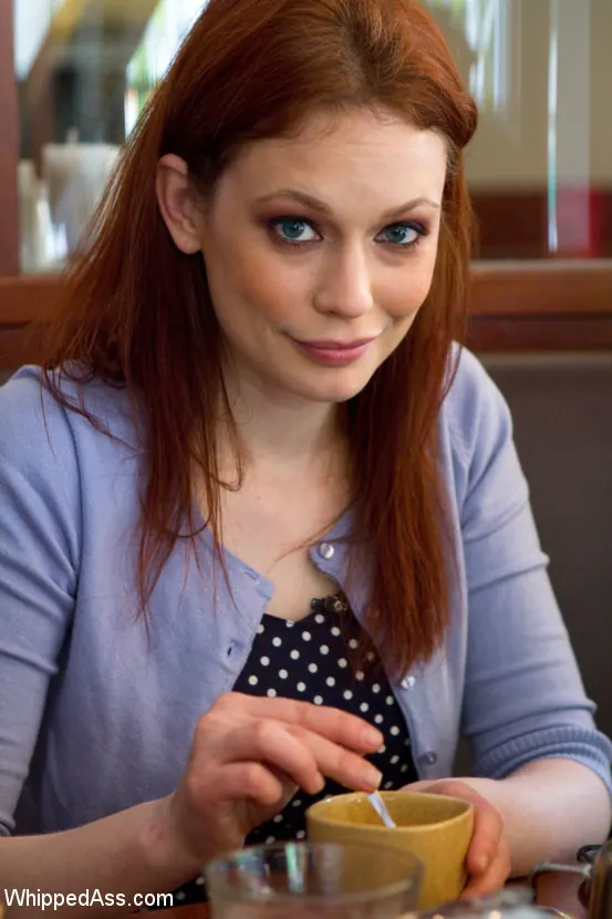 Kink 'Whipped Ass Girl Of The Month Behind The Scenes Teaser!' 主演 Justine Joli (写真 8)