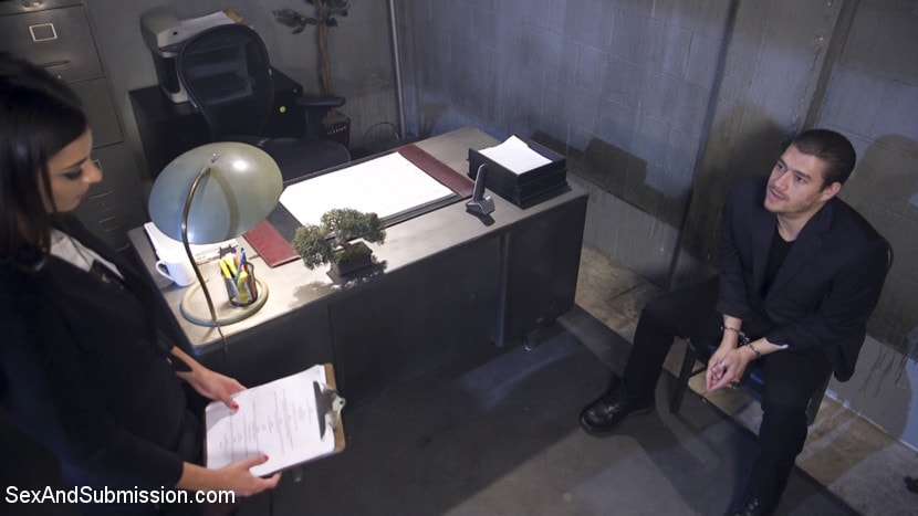 Kink 'Rookie Detective Held Anal Hostage' starring Kacie Castle (Photo 2)