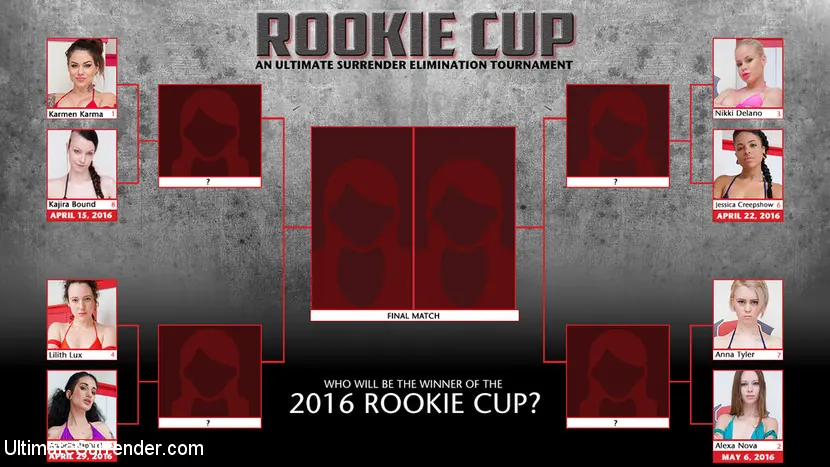 Kink 'Rookie utterly Destroyed on mat with Orgasms' starring Kajira Bound (Photo 19)