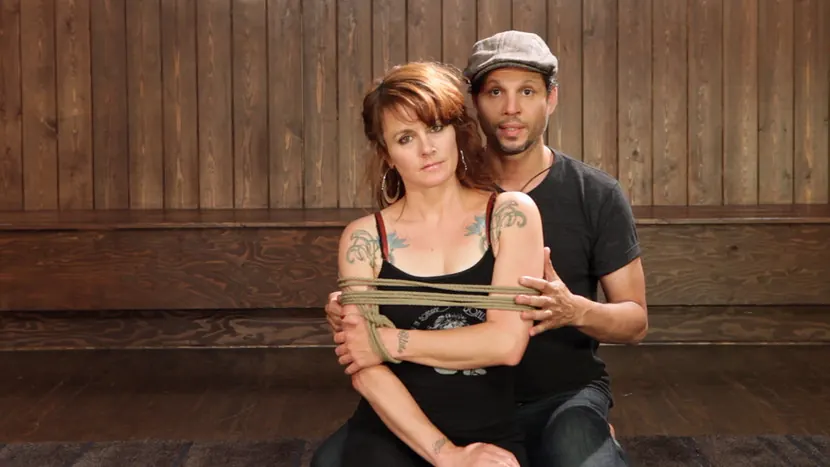 Kink 'Shibari 101 - Basic Column Ties' starring Kanso (Photo 2)