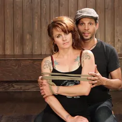 Kanso in 'Kink' Shibari 101 - Basic Column Ties (Thumbnail 2)