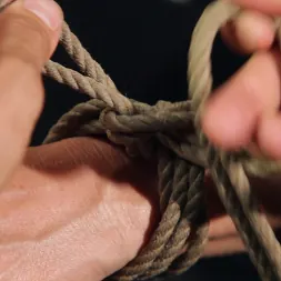 Kanso in 'Kink' Shibari 101 - Basic Column Ties (Thumbnail 3)