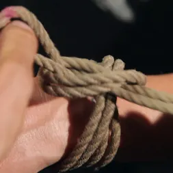 Kanso in 'Kink' Shibari 101 - Basic Column Ties (Thumbnail 5)