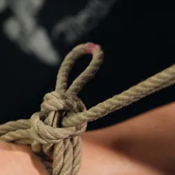 Kanso in 'Kink' Shibari 101 - Basic Column Ties (Thumbnail 6)