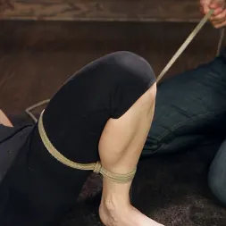 Kanso in 'Kink' Shibari 101 - Basic Column Ties (Thumbnail 12)