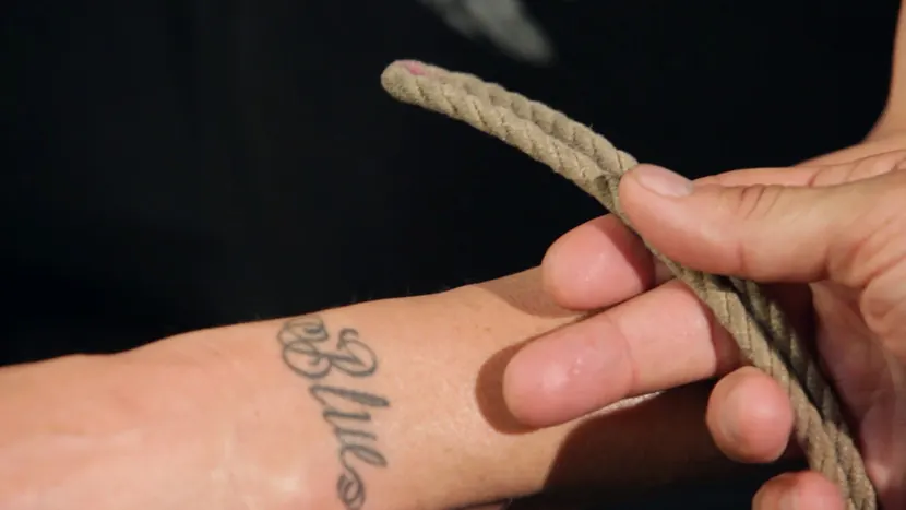 Kink 'Shibari 101 - Ataduras básicas de columnas' protagonizando Kanso (foto 16)