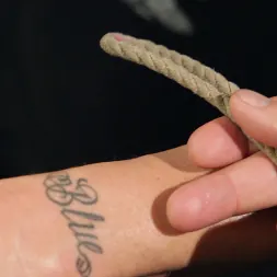 Kanso in 'Kink' Shibari 101 - Basic Column Ties (Thumbnail 16)