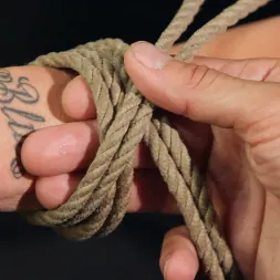 Kanso in 'Kink' Shibari 101 - Basic Column Ties (Thumbnail 17)