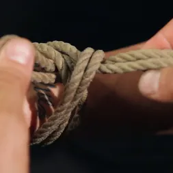 Kanso in 'Kink' Shibari 101 - Basic Column Ties (Thumbnail 18)