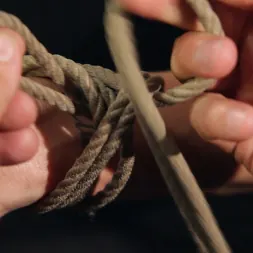 Kanso in 'Kink' Shibari 101 - Basic Column Ties (Thumbnail 19)
