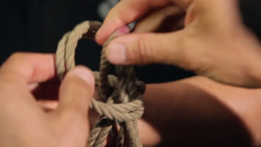 Kink 'Shibari 101 - Ataduras básicas de columnas' protagonizando Kanso (foto 20)