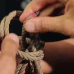 Kanso in 'Kink' Shibari 101 - Basic Column Ties (Thumbnail 20)