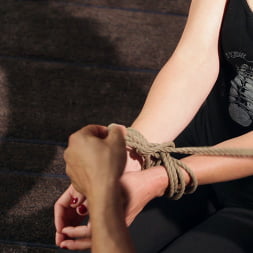 True Blue in 'Kink' Shibari 101 - Basic Column Ties (Thumbnail 7)