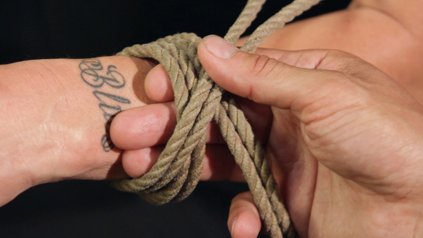 True Blue in 'Kink' Shibari 101 - Basic Column Ties (Thumbnail 17)