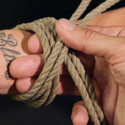 True Blue in 'Kink' Shibari 101 - Basic Column Ties (Thumbnail 17)