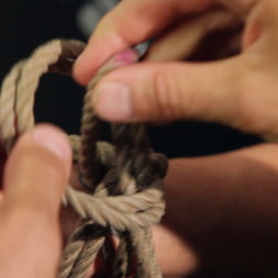 True Blue in 'Kink' Shibari 101 - Basic Column Ties (Thumbnail 20)