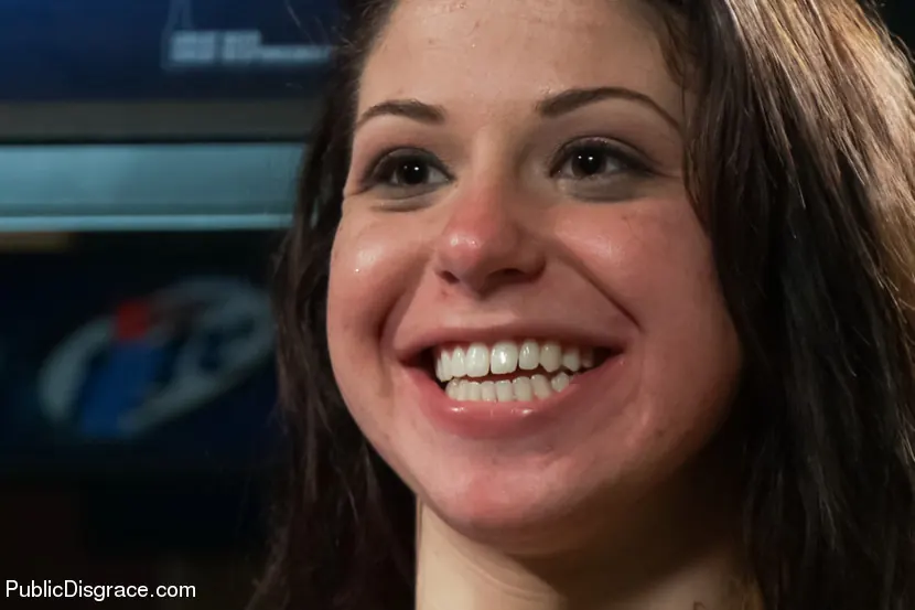 Mia Gold in 'Smoking hot Brunette Humiliated and Fucked in Public' from 'Kink' (Photo 6) Kink 'Smoking hot Brunette Humiliated and Fucked in Public' starring Mia Gold (Photo 6)