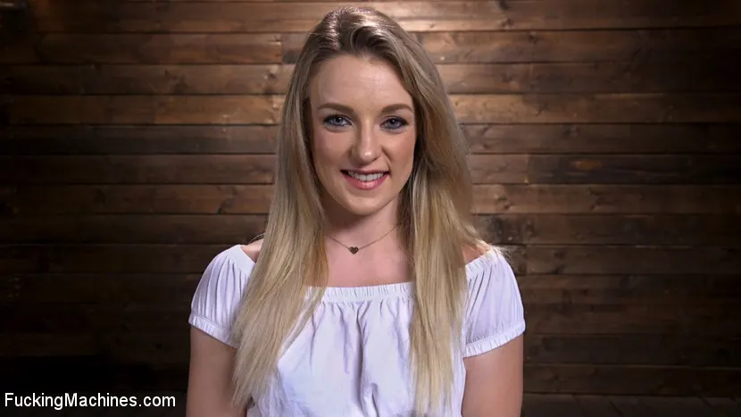 Kink 'Brand New Blonde in Bondage and Machine Fucked' starring Kate Kennedy (Photo 1)