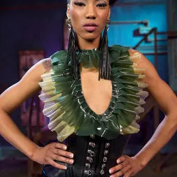 Katharine Cane en 'Kink' ¡Hermosa zorra sorprendida y follada analmente con strap-on! (Miniatura 2)