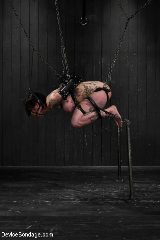 Kink 'Submits to Leather Restraint' 主演 Kathryn Dupri (写真 6)